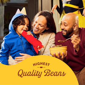 Bush's Best Mild Red Chili Beans in rich tomato-chili sauce—great for chili or stews.