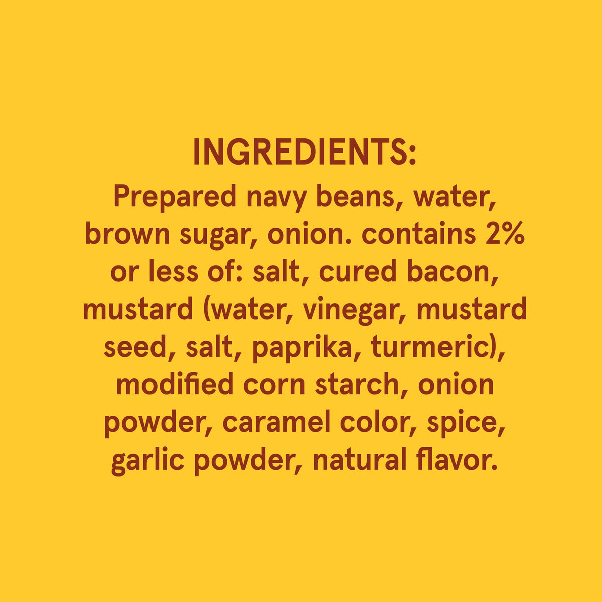 Can pouring Bush's Best Onion Baked Beans shows glossy, hearty texture.