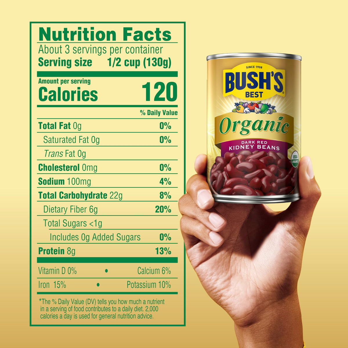 Bush's Best beans in bulk pack, ideal for meal prep and savings