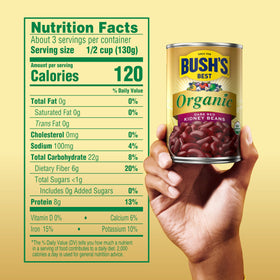 Bush's Best beans in bulk pack, ideal for meal prep and savings
