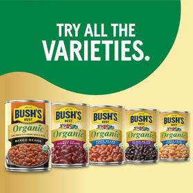 Bush's Best back panel hints at family recipe heritage for plant-based meals