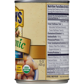 Hummus-creation with Bush's Best Organic Garbanzo Beans highlights creamy texture