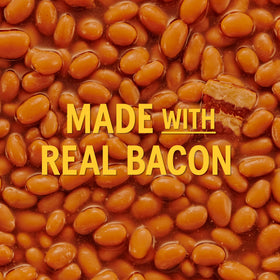 Bush's Best Original Baked Beans dairy-free label for allergen-friendly meals.