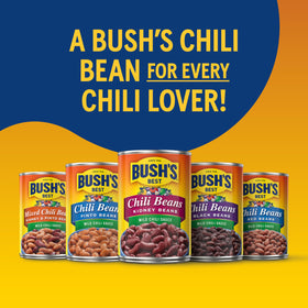 Bush's Best slow-simmered beans deliver creamy texture and robust flavor.