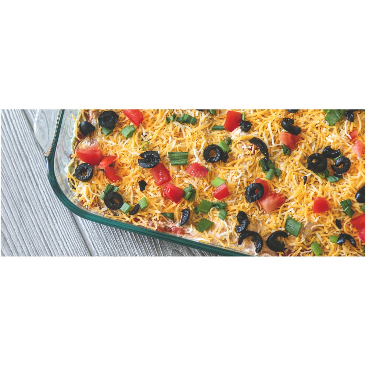 Bush's Best Refried Black Beans with dips setup, creamy texture for snacking