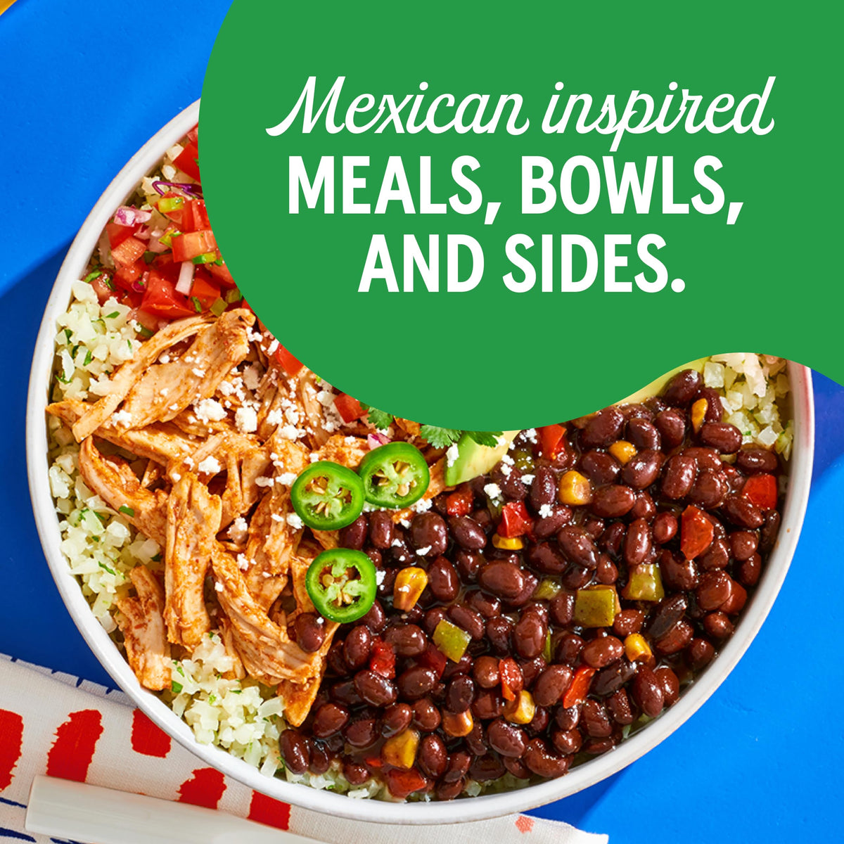 Bush's Best Taco Fiesta bulk pack – 12 recyclable cans for pantry stock.