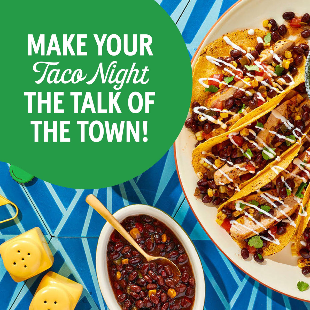 Chipotle sauce closeup – Bush's Best Taco Fiesta Black Beans with smoky flavor.