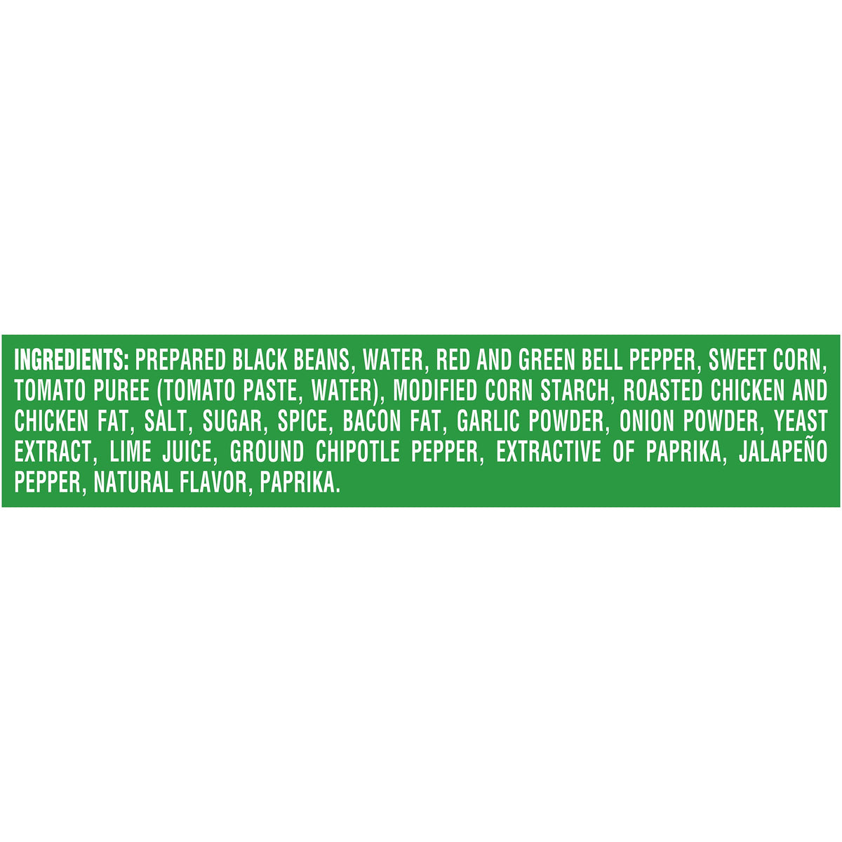 Bush's Best Taco Fiesta recycling logo – eco-friendly packaging.