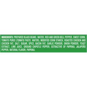 Bush's Best Taco Fiesta recycling logo – eco-friendly packaging.