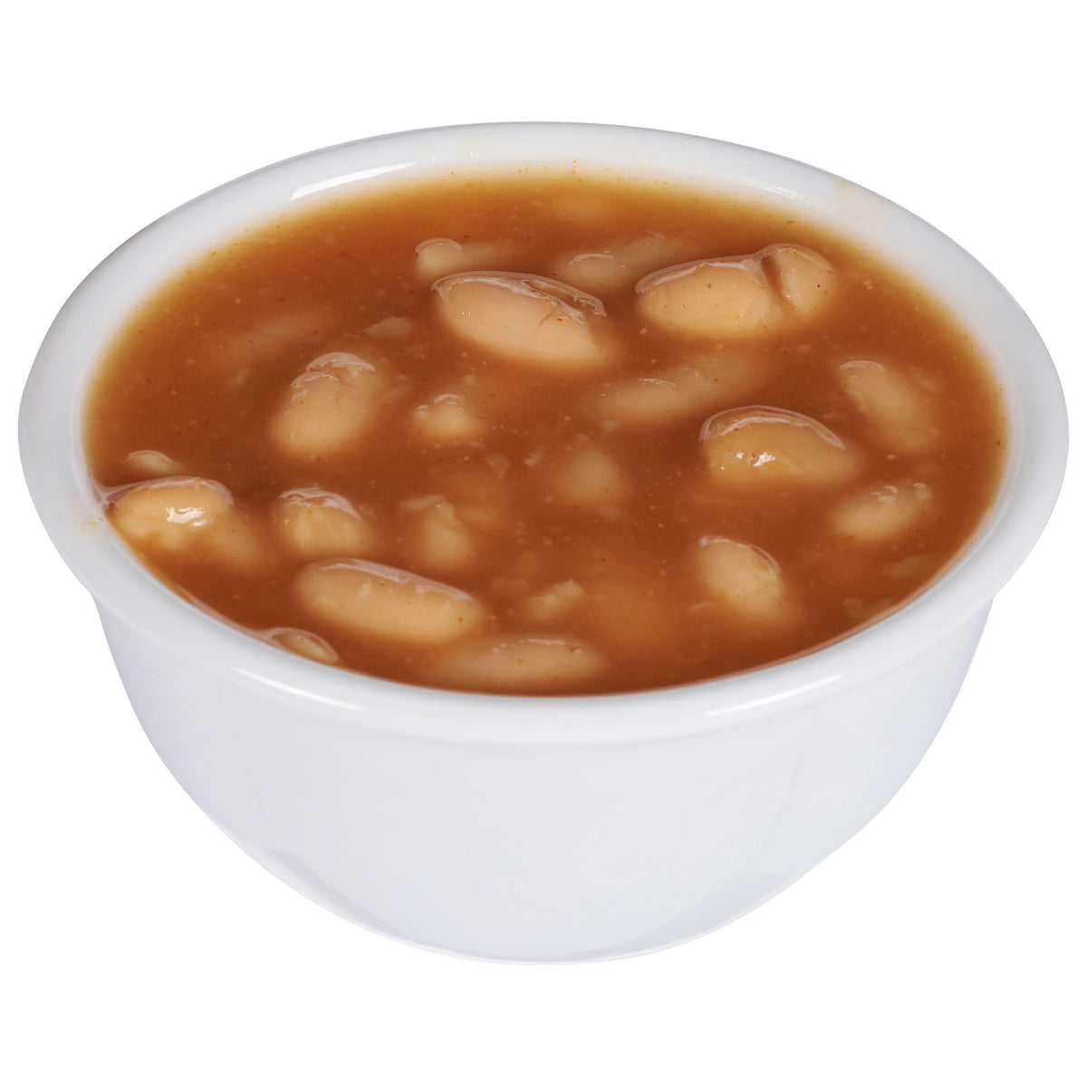Bush's Best White Chili Beans: garlic-cumin sauce aroma enhancing the dish