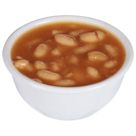Bush's Best White Chili Beans: garlic-cumin sauce aroma enhancing the dish