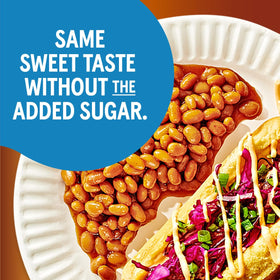 Plant-based protein and fiber in Bush's beans suited for meatless meals.