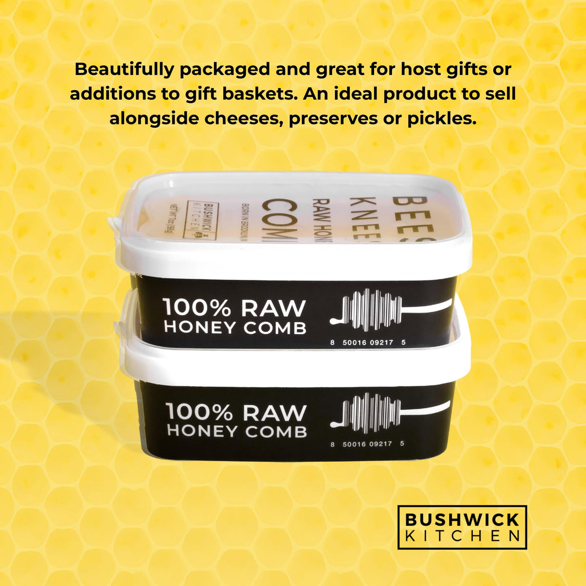 Bushwick Kitchen Bees Knees honeycomb from acacia forests with smooth sweetness.