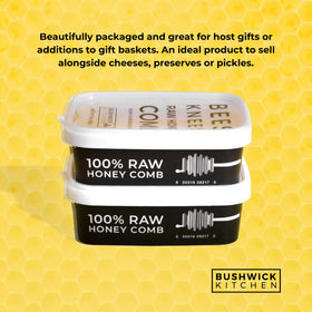 Bushwick Kitchen Bees Knees honeycomb from acacia forests with smooth sweetness.
