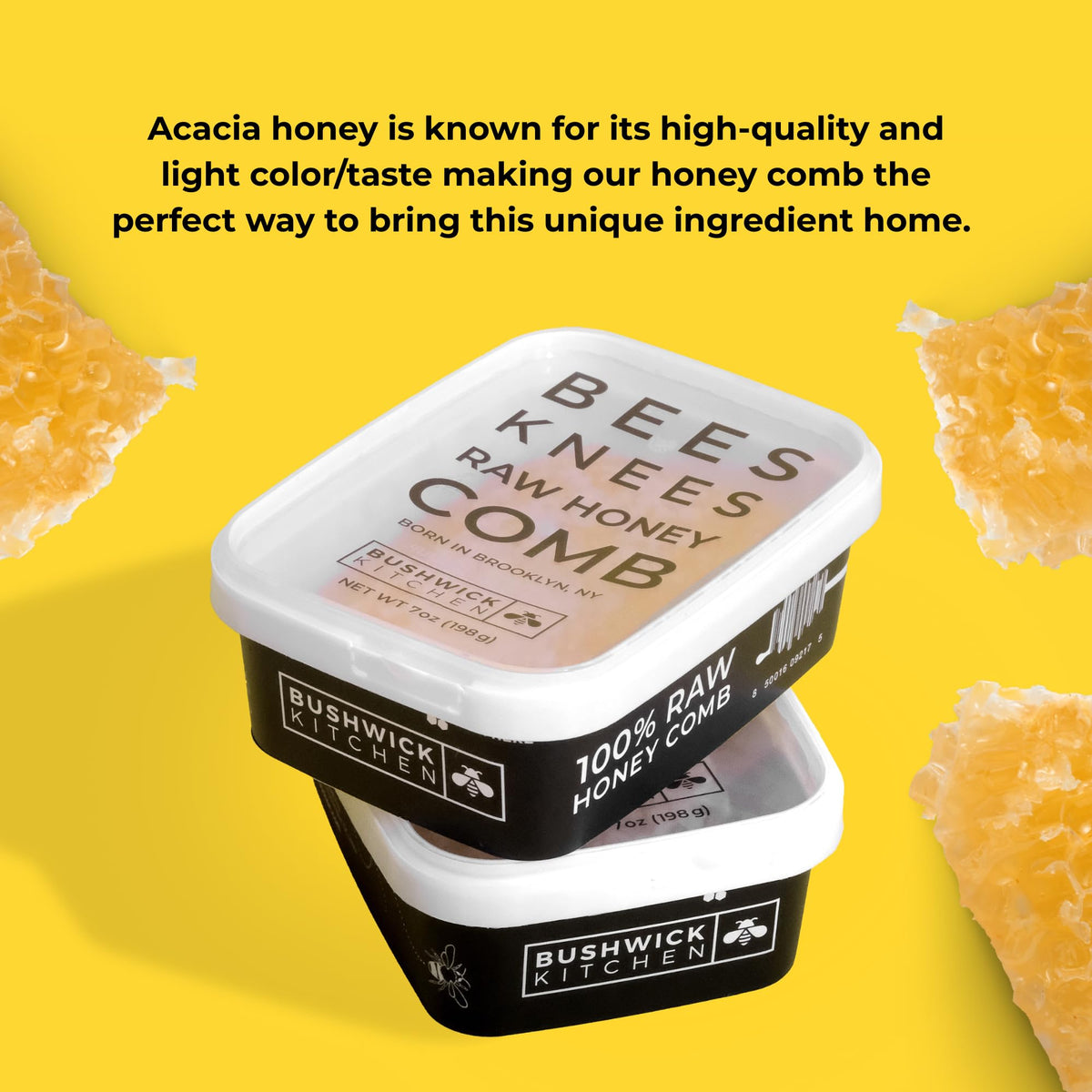 Bushwick Kitchen Bees Knees honeycomb gift box, perfect for foodies.