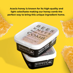 Bushwick Kitchen Bees Knees honeycomb gift box, perfect for foodies.
