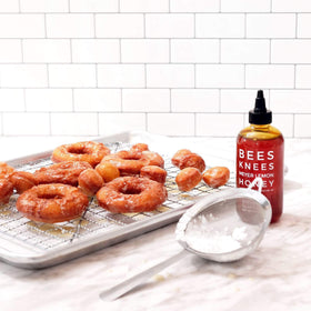 Bushwick Kitchen Bees Knees Lemon Honey charcuterie board pairing ideas