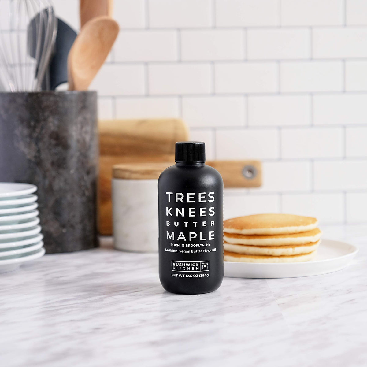 Bushwick Kitchen Trees Knees Butter Maple Syrup pairs with coffee drizzle ideas