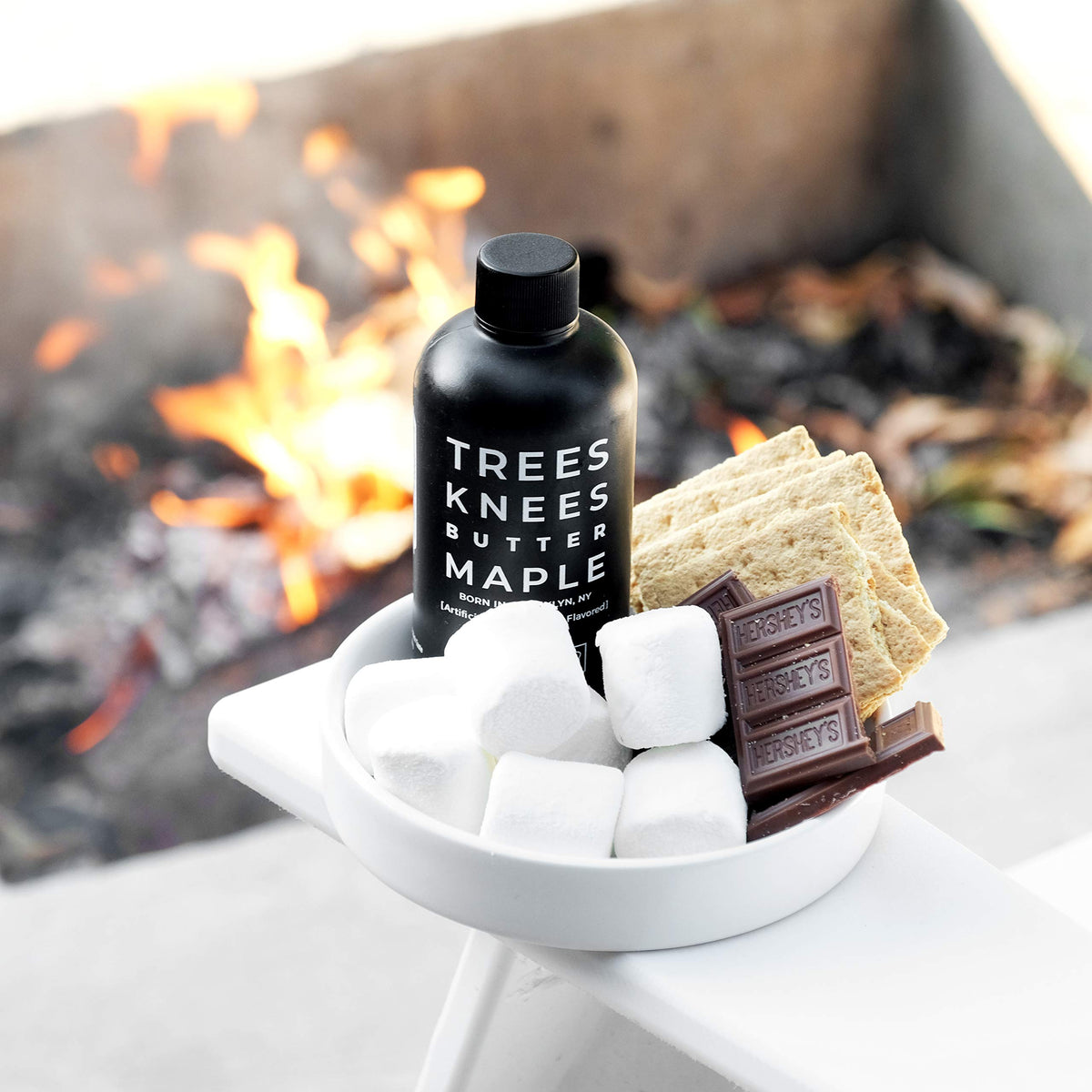 Trees Knees Butter Maple Syrup glaze over meats for a subtle, flavorful finish