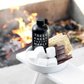 Trees Knees Butter Maple Syrup glaze over meats for a subtle, flavorful finish