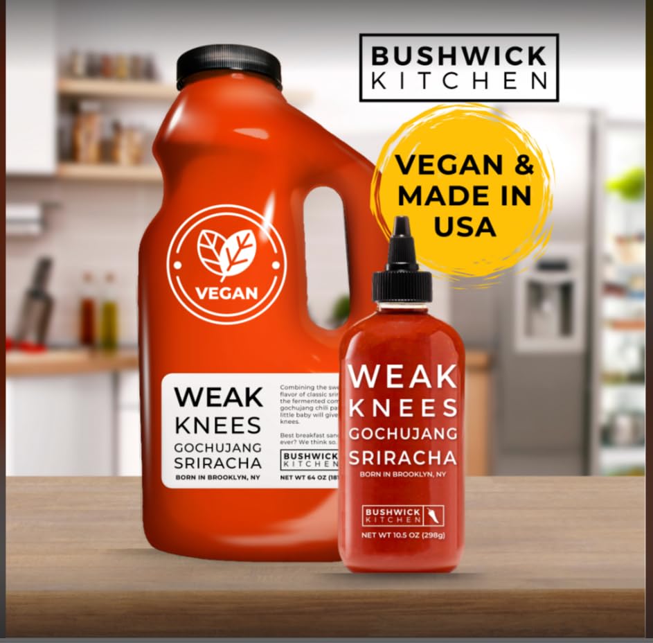 Bushwick Kitchen curry sriracha aroma suggests warm cinnamon and turmeric notes.