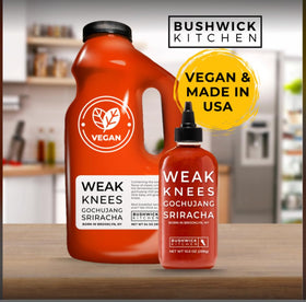Bushwick Kitchen curry sriracha aroma suggests warm cinnamon and turmeric notes.