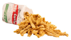 Butler Soy Curls BBQ dish showcasing tender, low-fat protein.