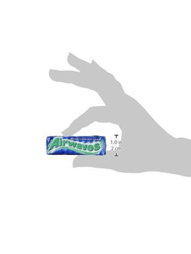 BUTO Airwaves gum open-pack design makes sharing or stashing simple
