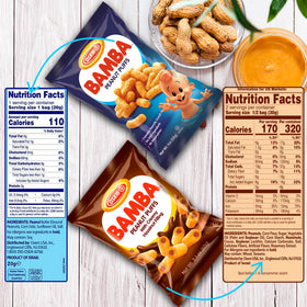 BUTO Bamba closeup shows crisp corn puff texture for crunch