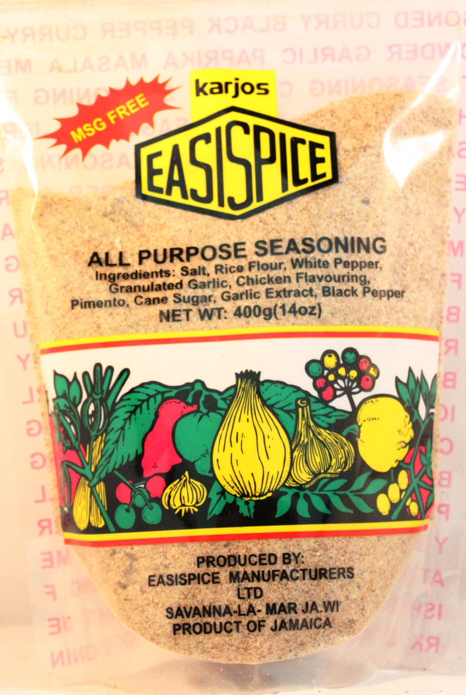 BUTO Easispice Jamaican all-purpose seasoning jar boosts flavor for jerk, chicken, and fish