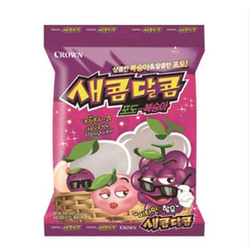 BUTO chewy candy close-up shows glossy coatings and tangy sweetness.