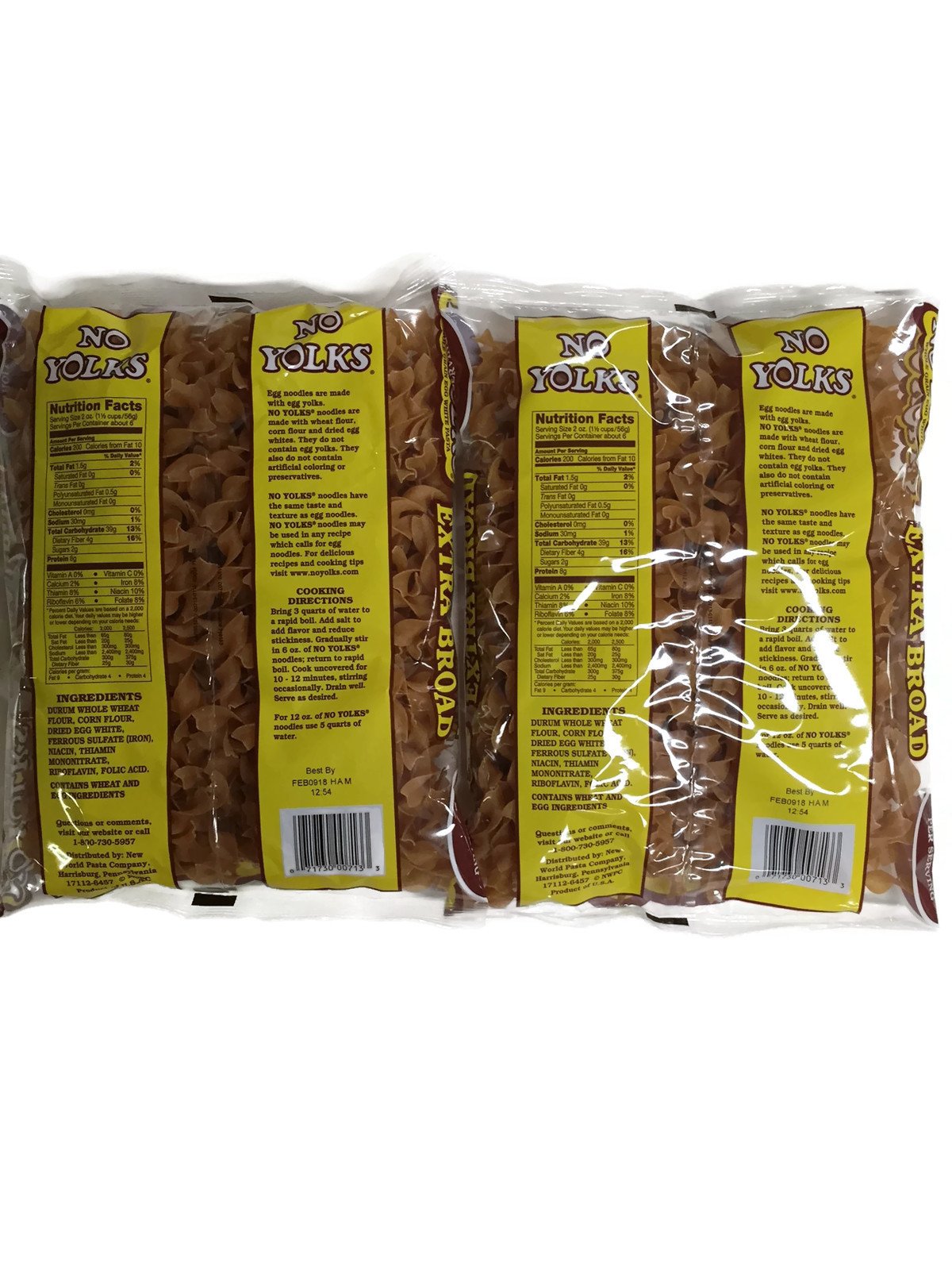 BUTO No Yolks noodles after cooking in a glossy bowl, ideal for quick weeknight meals