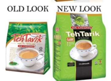 BUTO Teh Tarik milk tea foam ready to pour into a mug.