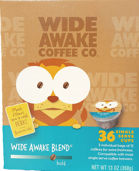 BUTO Wide Awake cups pack for quick, mess-free mornings.