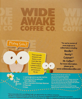 BUTO Wide Awake single-serve cups for fast, flavorful brews anywhere.