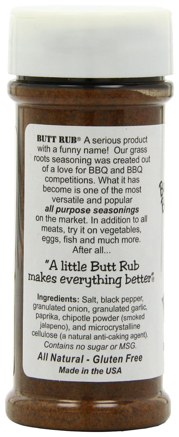 Butt Rub seafood skewers with rich, aromatic spice.