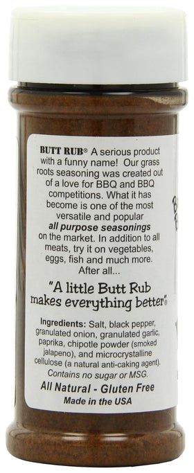 Butt Rub seafood skewers with rich, aromatic spice.
