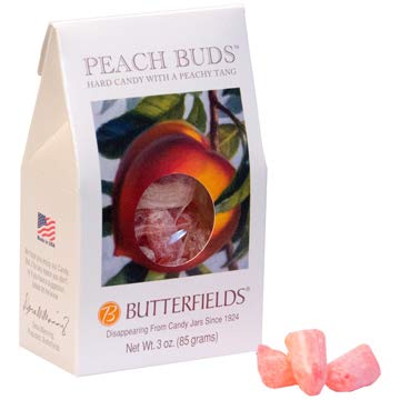 Butterfields Peach Buds 3-pack offers convenient snacking at home or on-the-go.