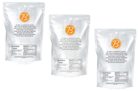 Butterfields US packaging display on shelf, increasing visibility and appeal