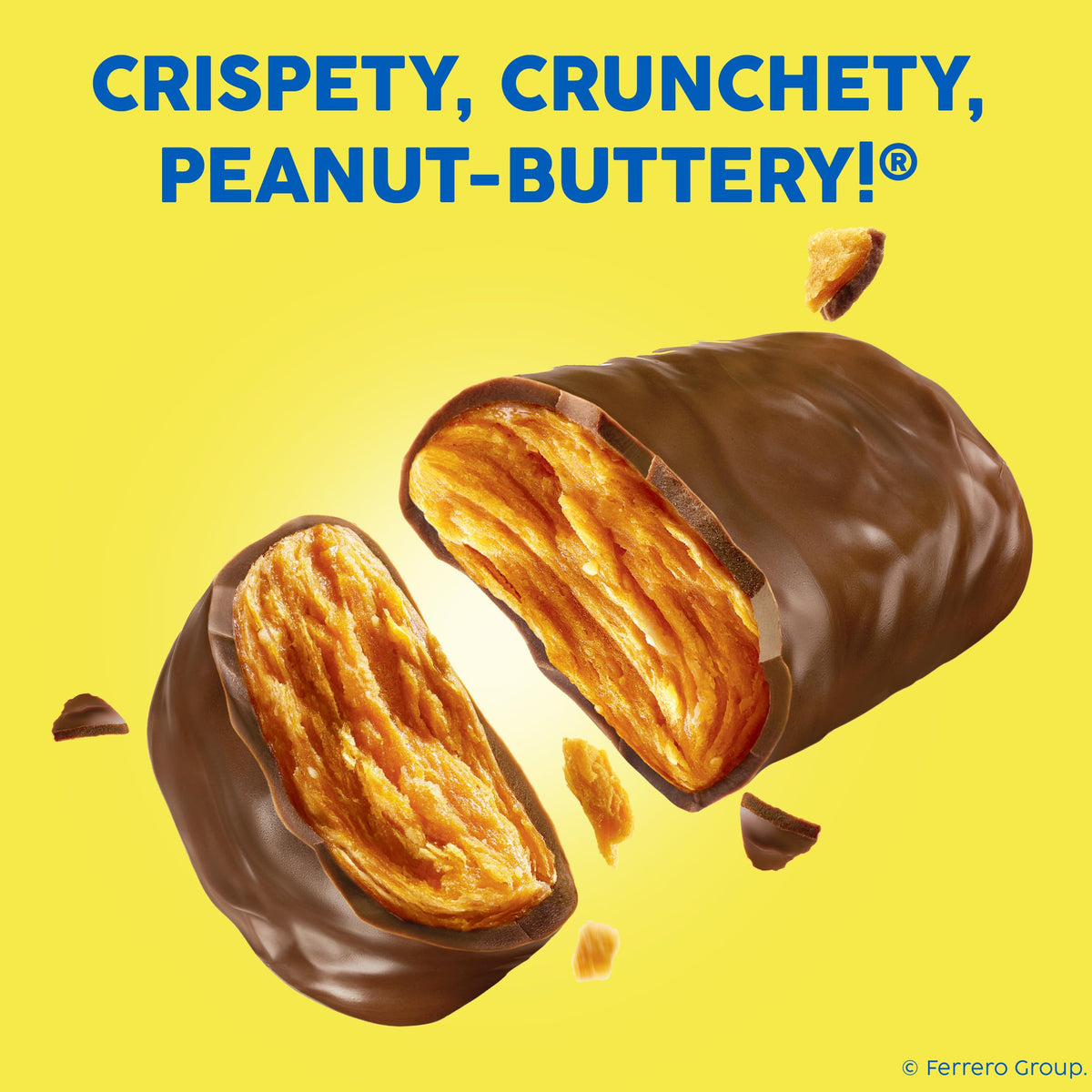 Butterfinger gluten-free bar option for safe snacking.
