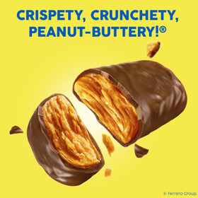 Butterfinger gluten-free bar option for safe snacking.