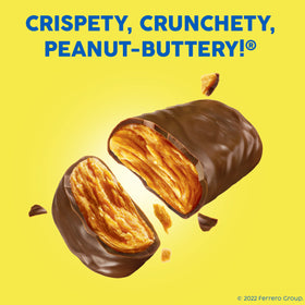 Butterfinger peanut-buttery chocolatey taste shot for quick desserts or cravings.