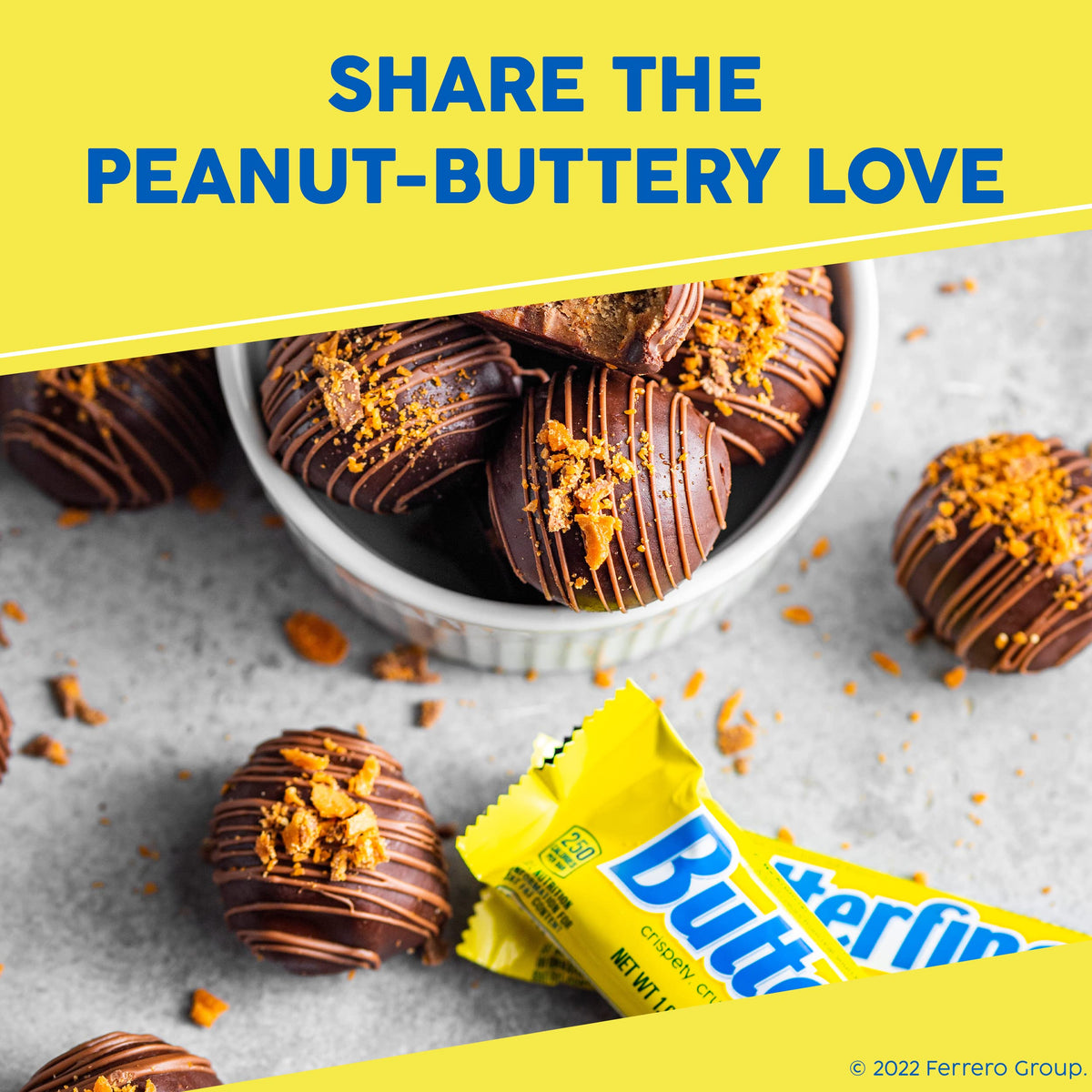 Butterfinger shareable pack office snack easy grab-and-go for the workspace.