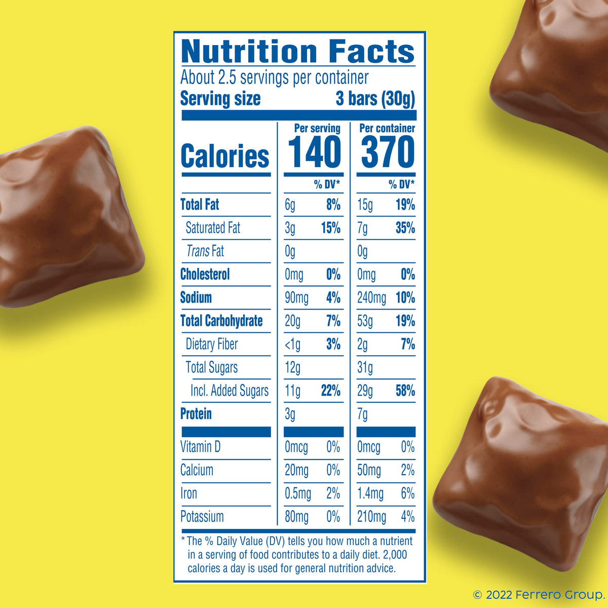 Butterfinger Unwrapped Minis box open with wrappers visible, perfect for on-the-go treats.