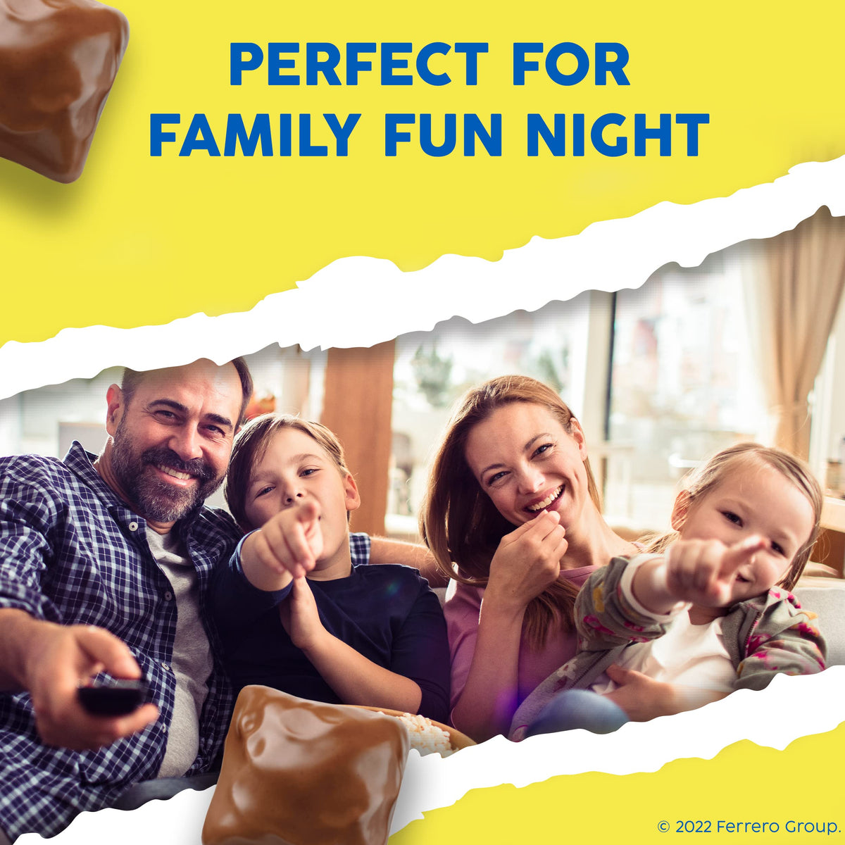 Butterfinger Unwrapped Minis movie-night snack, easy to share with friends.