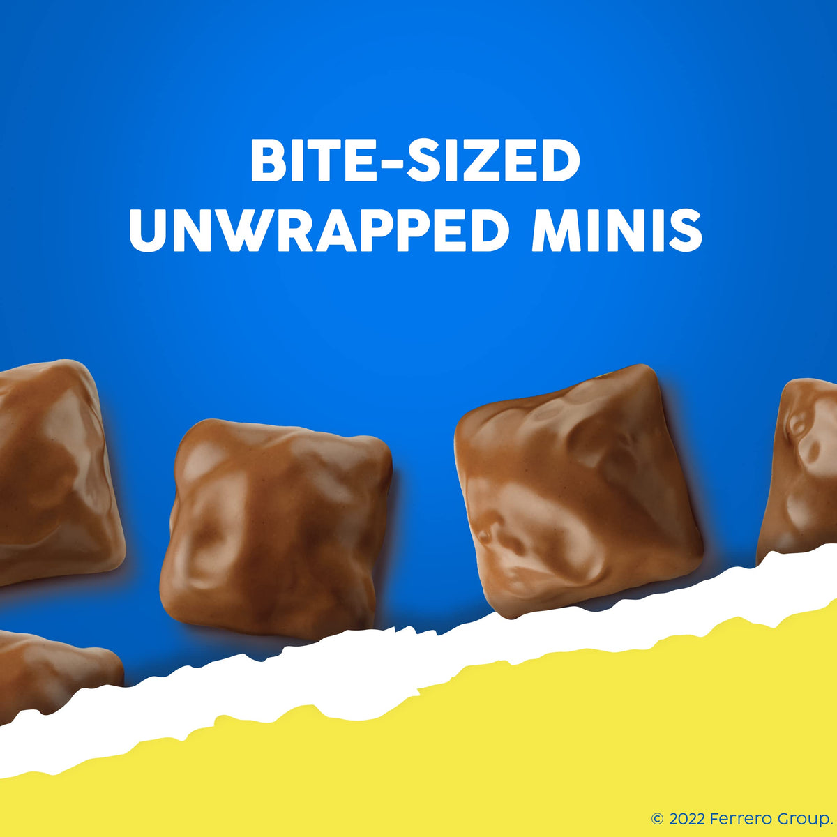 Butterfinger Unwrapped Minis nine-pack display, ready for gifting or party snack trays.