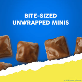 Butterfinger Unwrapped Minis nine-pack display, ready for gifting or party snack trays.