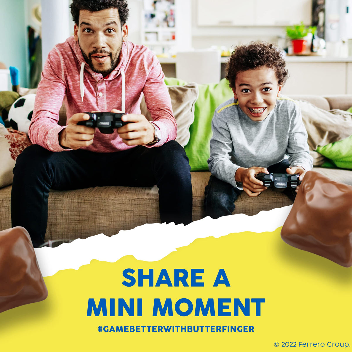 Butterfinger Unwrapped Minis office-snack, convenient desk-side treat.