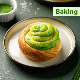Butterfly Pandan Flavoring Extract syrup pour; add pandan twist to drinks and desserts.