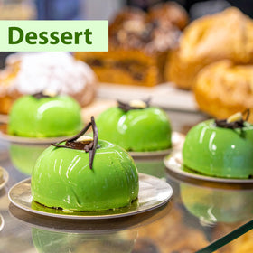 Butterfly Pandan Flavoring Extract waffle-mix shot; boosts pandan flavor in waffles.